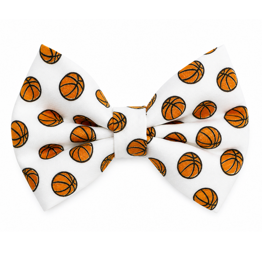 BASKETBALL - DAPPER DEXTER DOG BOW TIE