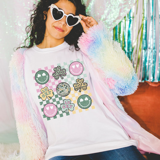 ST. PATRICK'S DAY - WHITE TSHIRT