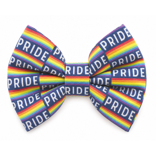 PRIDE - DAPPER DEXTER DOG BOW TIE