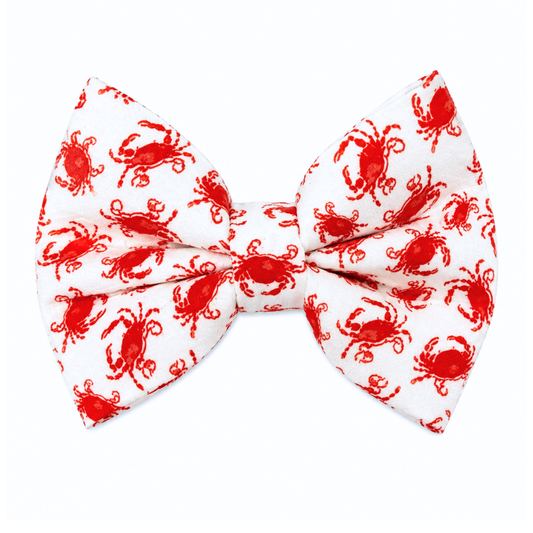 CRABS - DAPPER DEXTER DOG BOW TIE