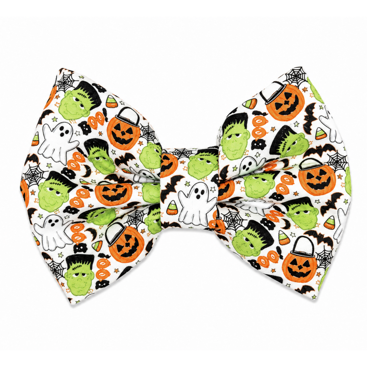 HALLOWEEN ICONS-  DAPPER DEXTER DOG BOW TIE