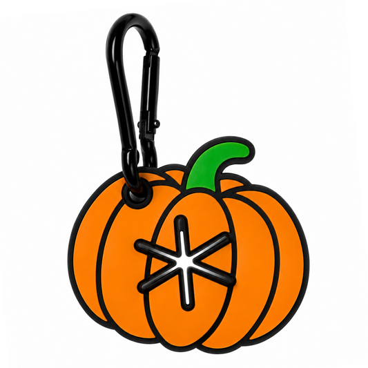 PUMPKIN - POO BAG HOLDER