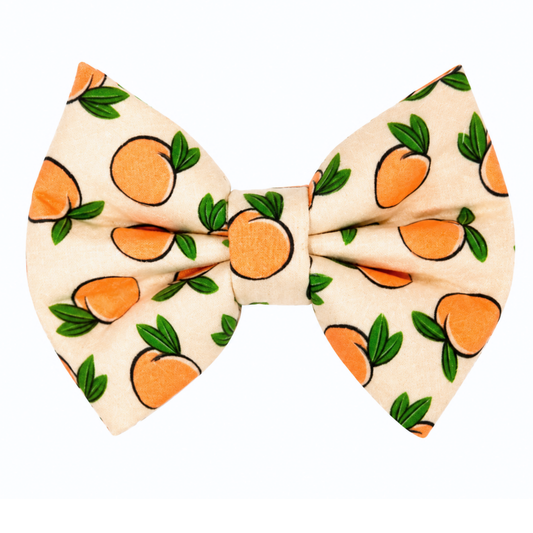 PEACHES-  DAPPER DEXTER DOG BOW TIE