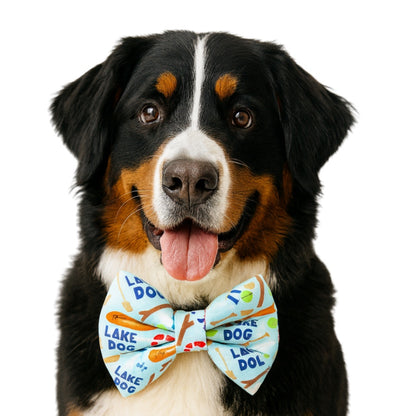 LAKE DOG - DAPPER DEXTER DOG BOW TIE