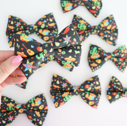 FIESTA - DOG BOW TIE BY DAPPER DEXTER