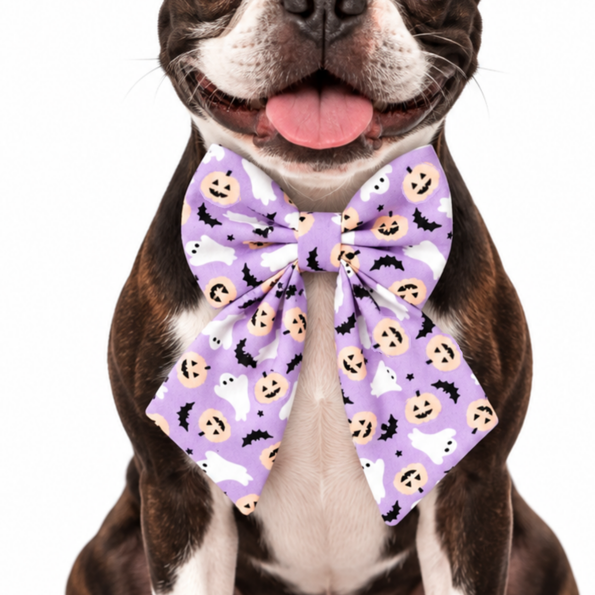 LAVENDER HALLOWEEN - SAILOR BOW
