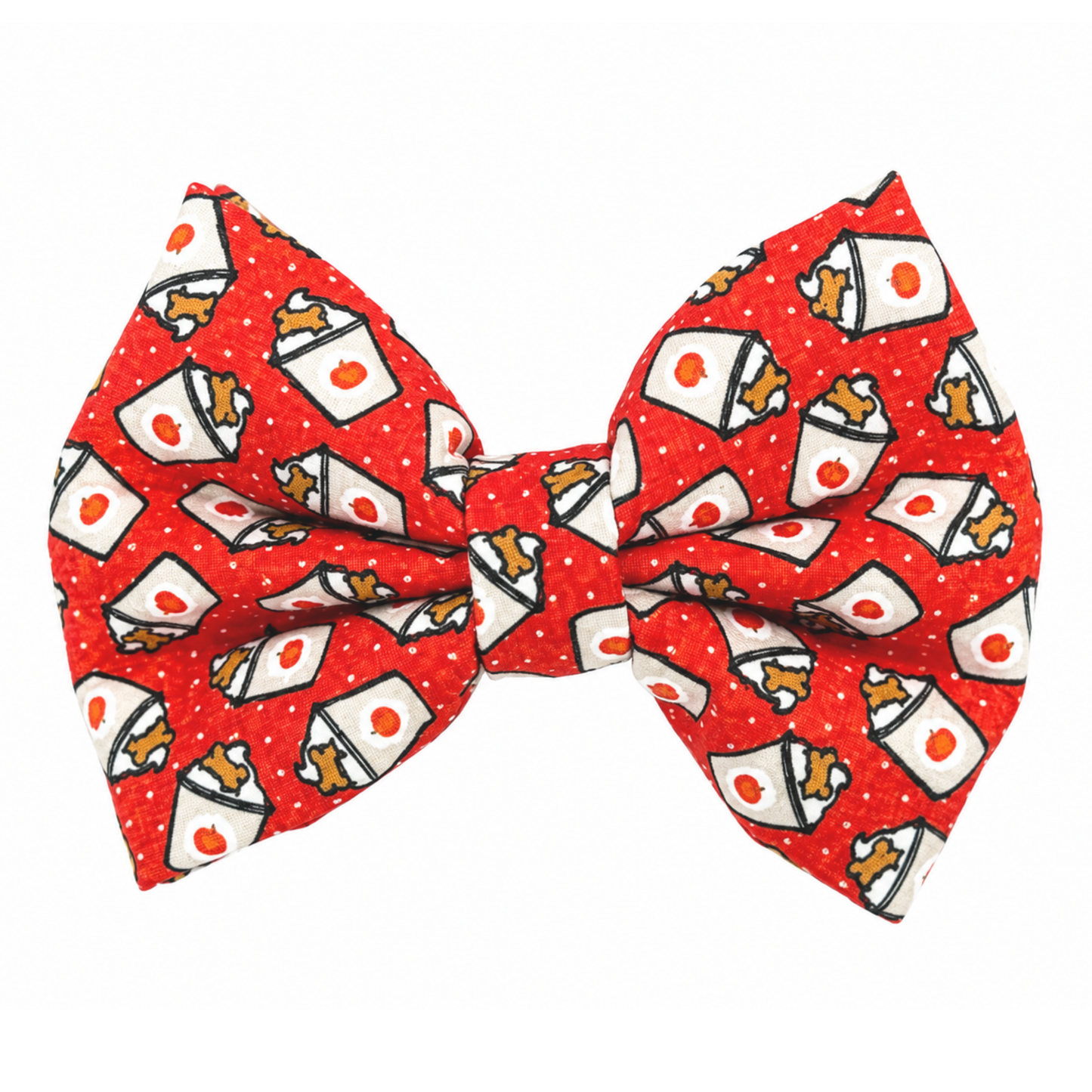 PUP CUPS-  DAPPER DEXTER DOG BOW TIE