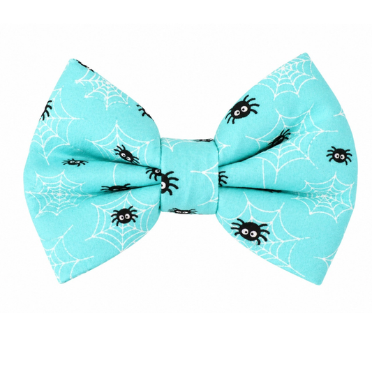 SPIDER - DAPPER DEXTER DOG BOW TIE