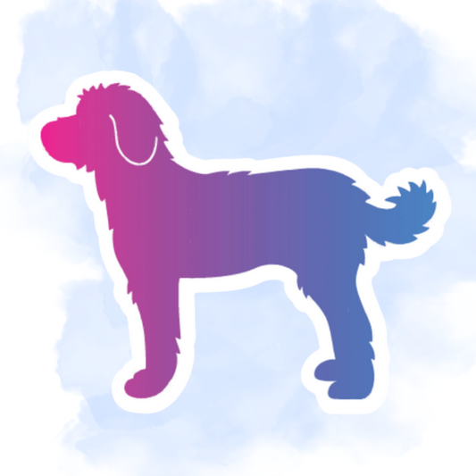 DOODLE SILHOUETTE - STICKER