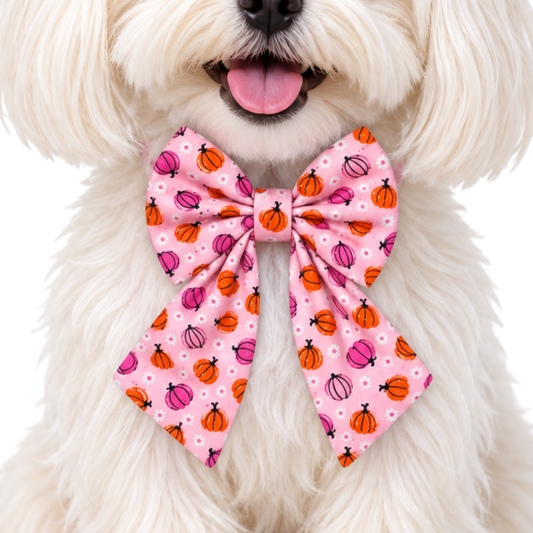 PINK PUMPKINS - SAILOR BOW