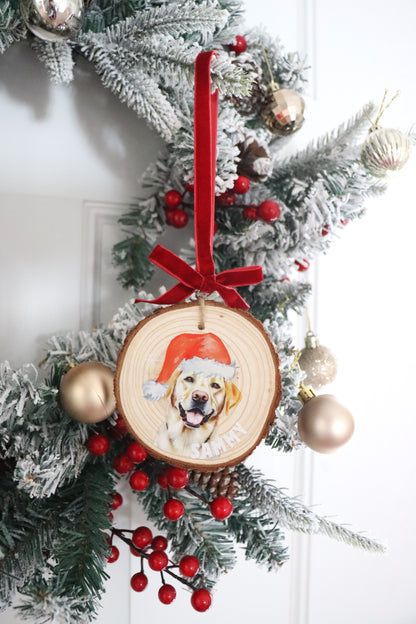 CUSTOM HOLIDAY ORNAMENT