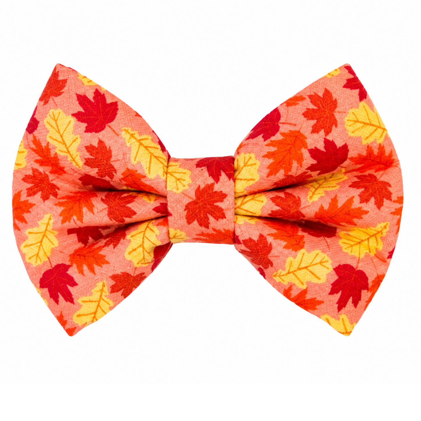 FALL LEAVES-  DAPPER DEXTER DOG BOW TIE