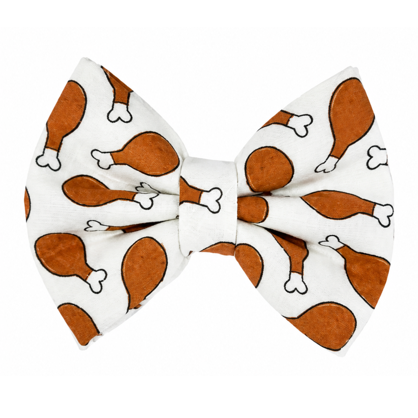 TURKEY LEG -  DAPPER DEXTER DOG BOW TIE