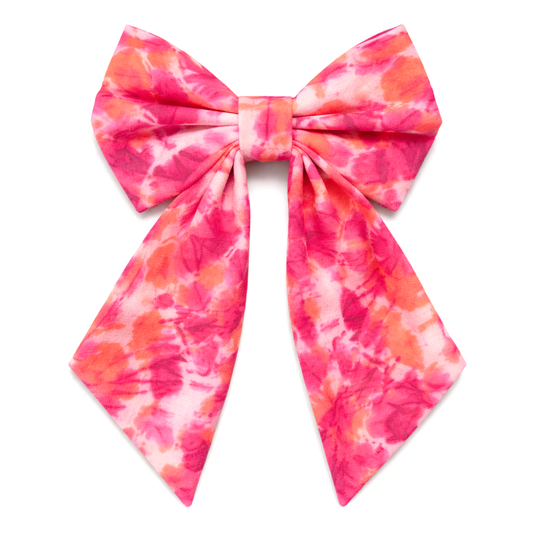 SUNBURST TIE DYE - SAILOR BOW