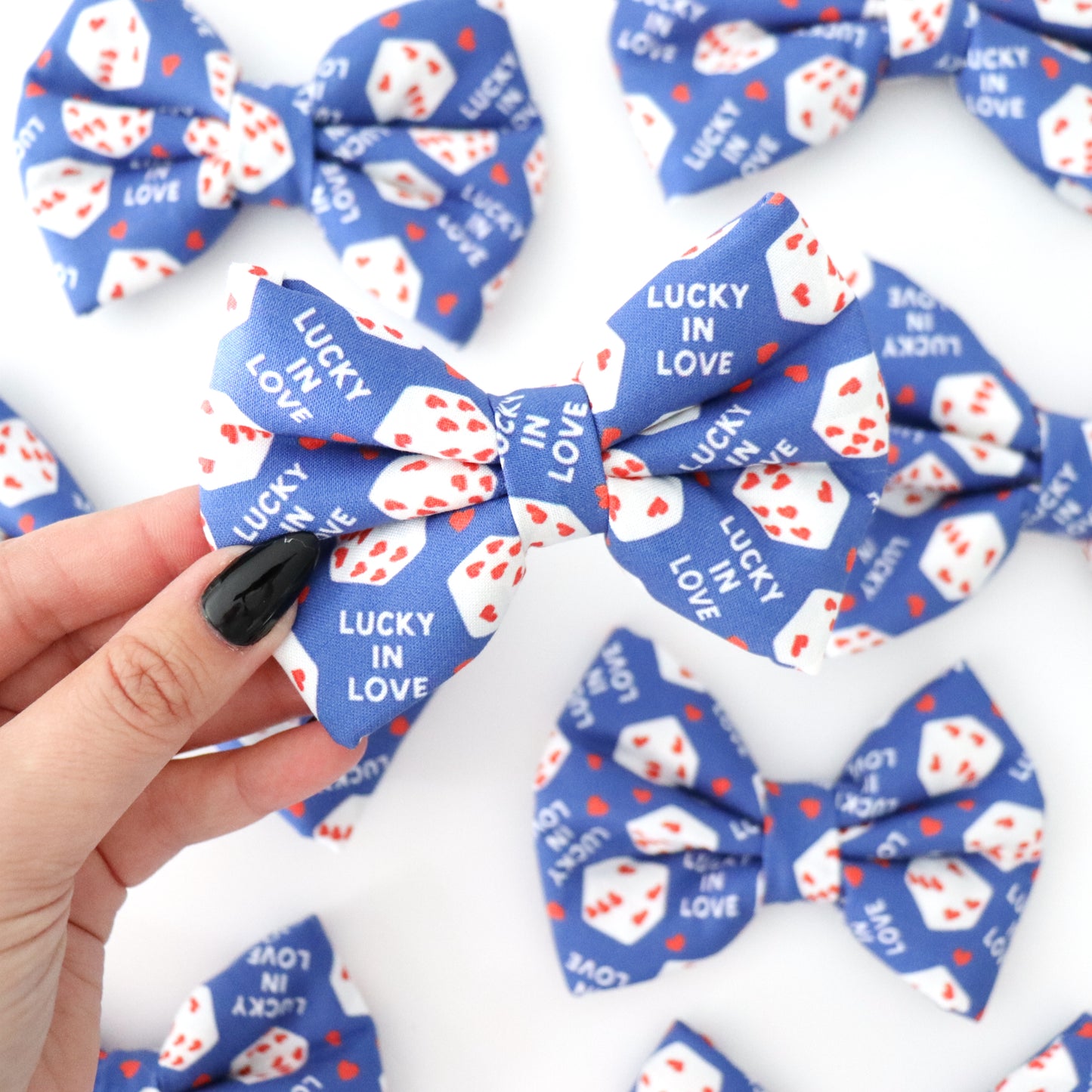 LUCKY IN LOVE - DAPPER DEXTER DOG BOW TIE
