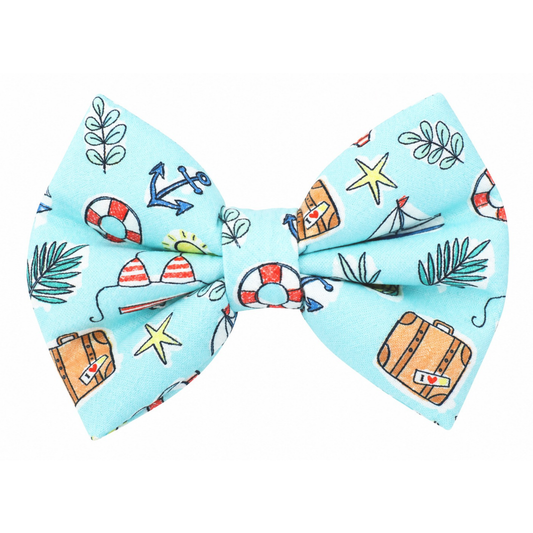 VACATION - DAPPER DEXTER DOG BOW TIE