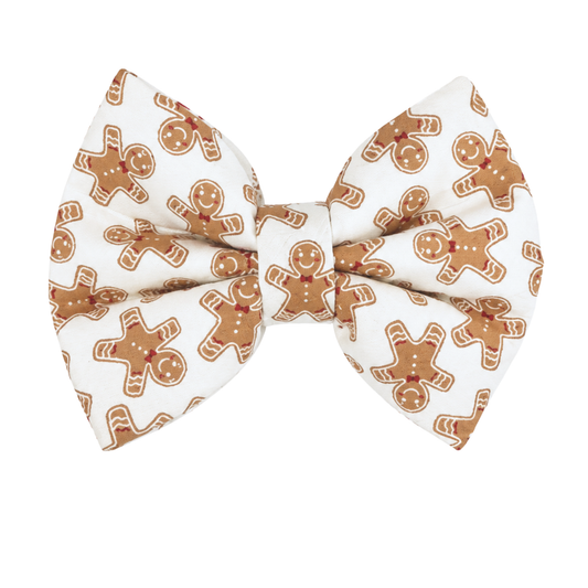 GINGERBREAD -  DAPPER DEXTER DOG BOW TIE