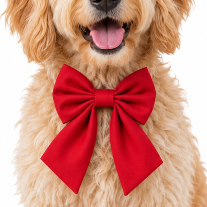 RED - SAILOR BOW
