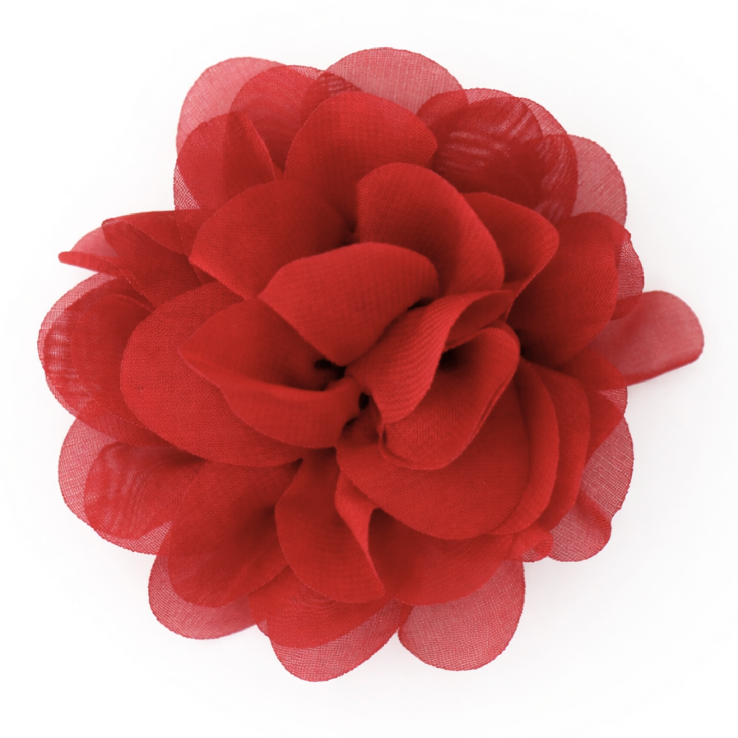 DARK RED - COLLAR FLOWER