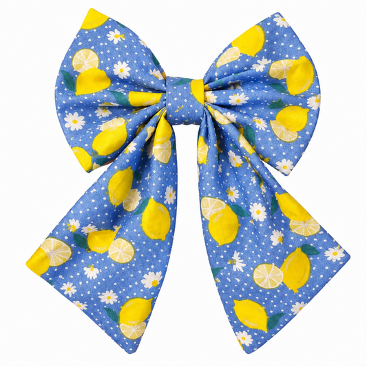 LITTLE LEMONS - SAILOR BOW