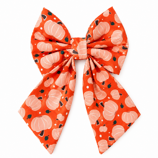 PUMPKINS (ORANGE) - SAILOR BOW