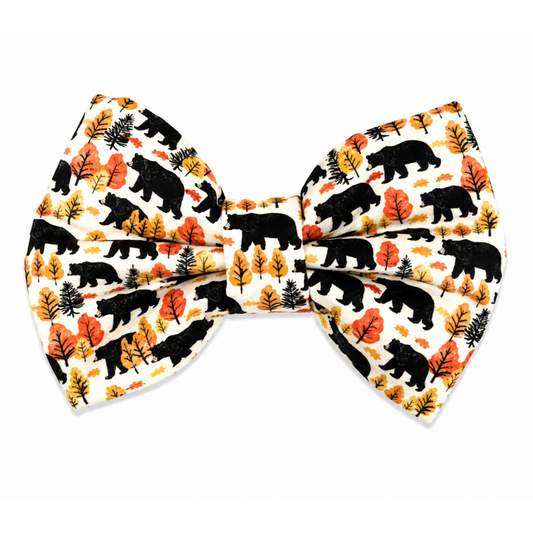 BEARS -  DAPPER DEXTER DOG BOW TIE