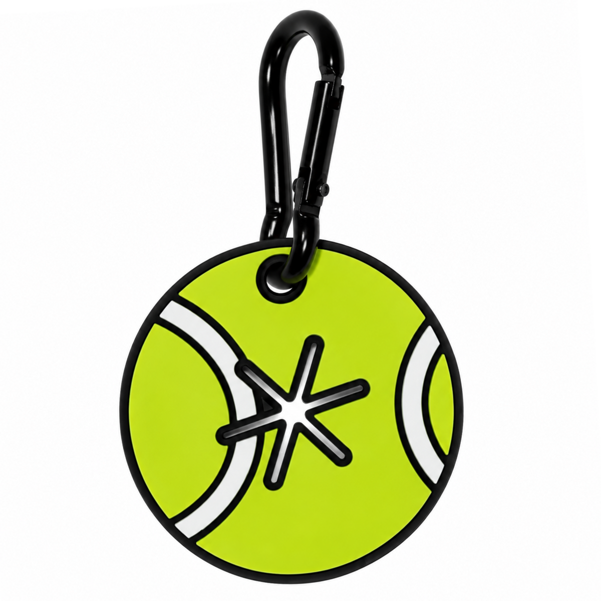 TENNIS BALL - POO BAG HOLDER