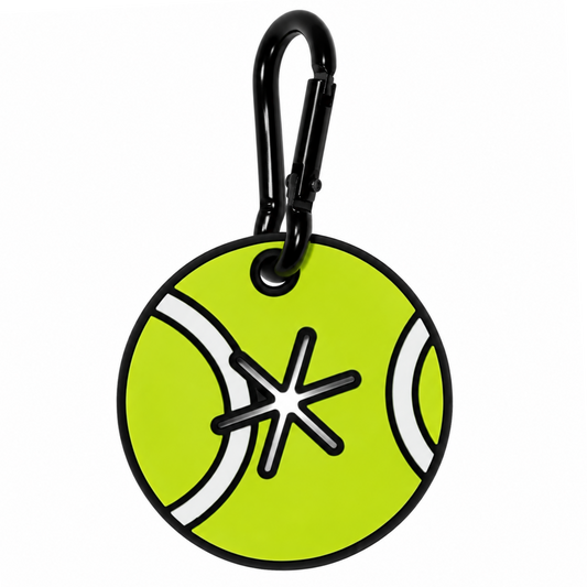 TENNIS BALL - POO BAG HOLDER