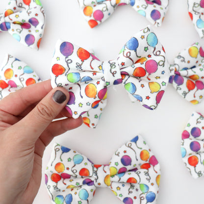 BALLOONS - DAPPER DEXTER DOG BOW TIE