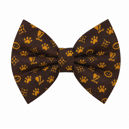 LUXE DOGGO -  DAPPER DEXTER DOG BOW TIE