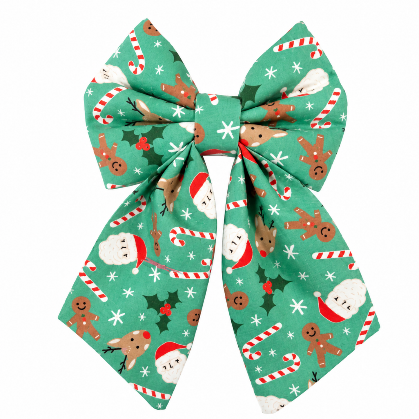 CHRISTMAS ICONS (GREEN) - SAILOR BOW