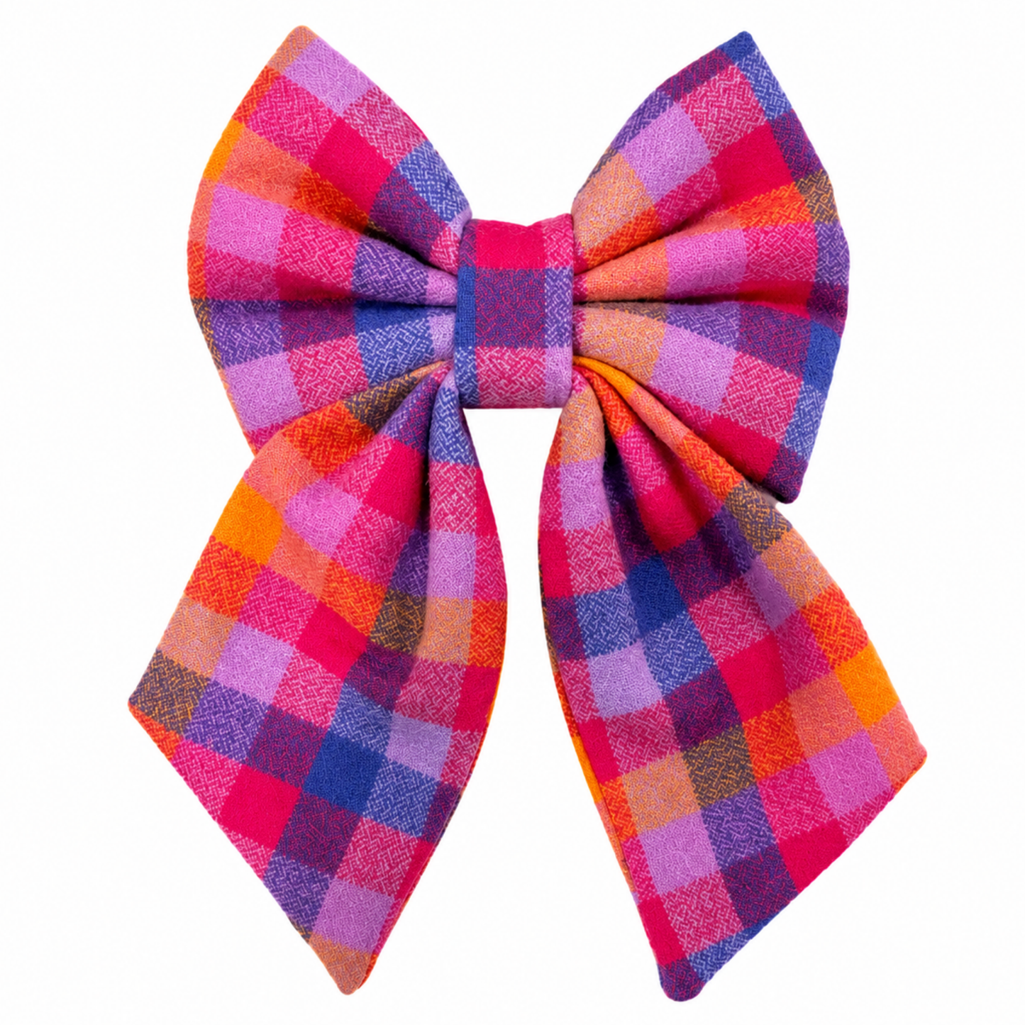 PINK FLANNEL - SAILOR BOW