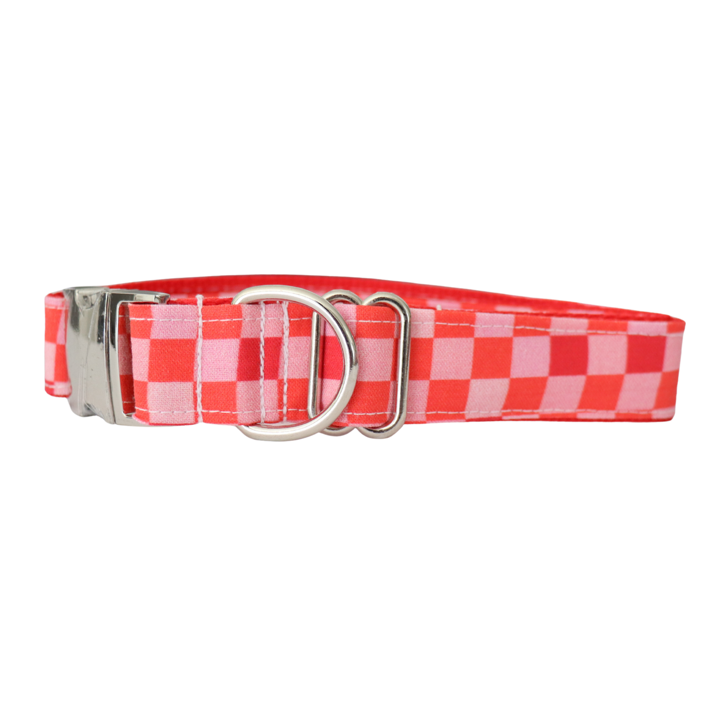 VALENTINES CHECKERED - DOG COLLAR