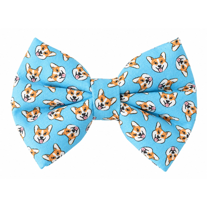 CORGIS - DAPPER DEXTER DOG BOW TIE