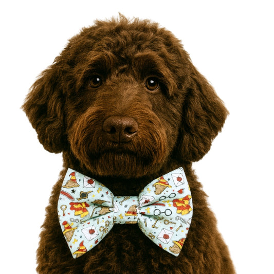 HP WIZARD - DAPPER DEXTER DOG BOW TIE