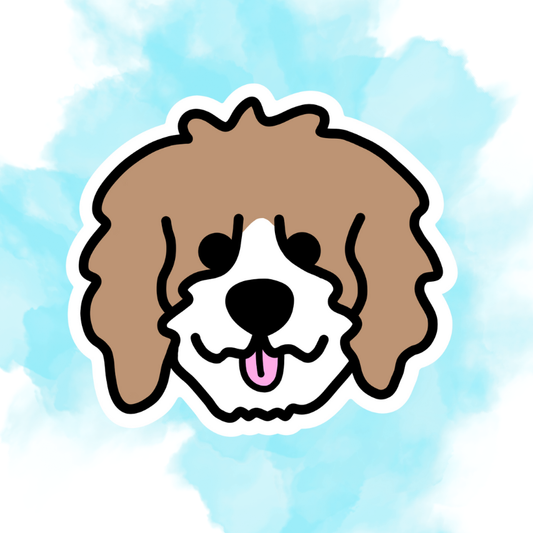 DOODLE FACE - STICKER