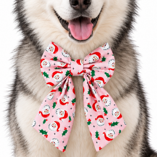 PINK SANTAS - SAILOR BOW