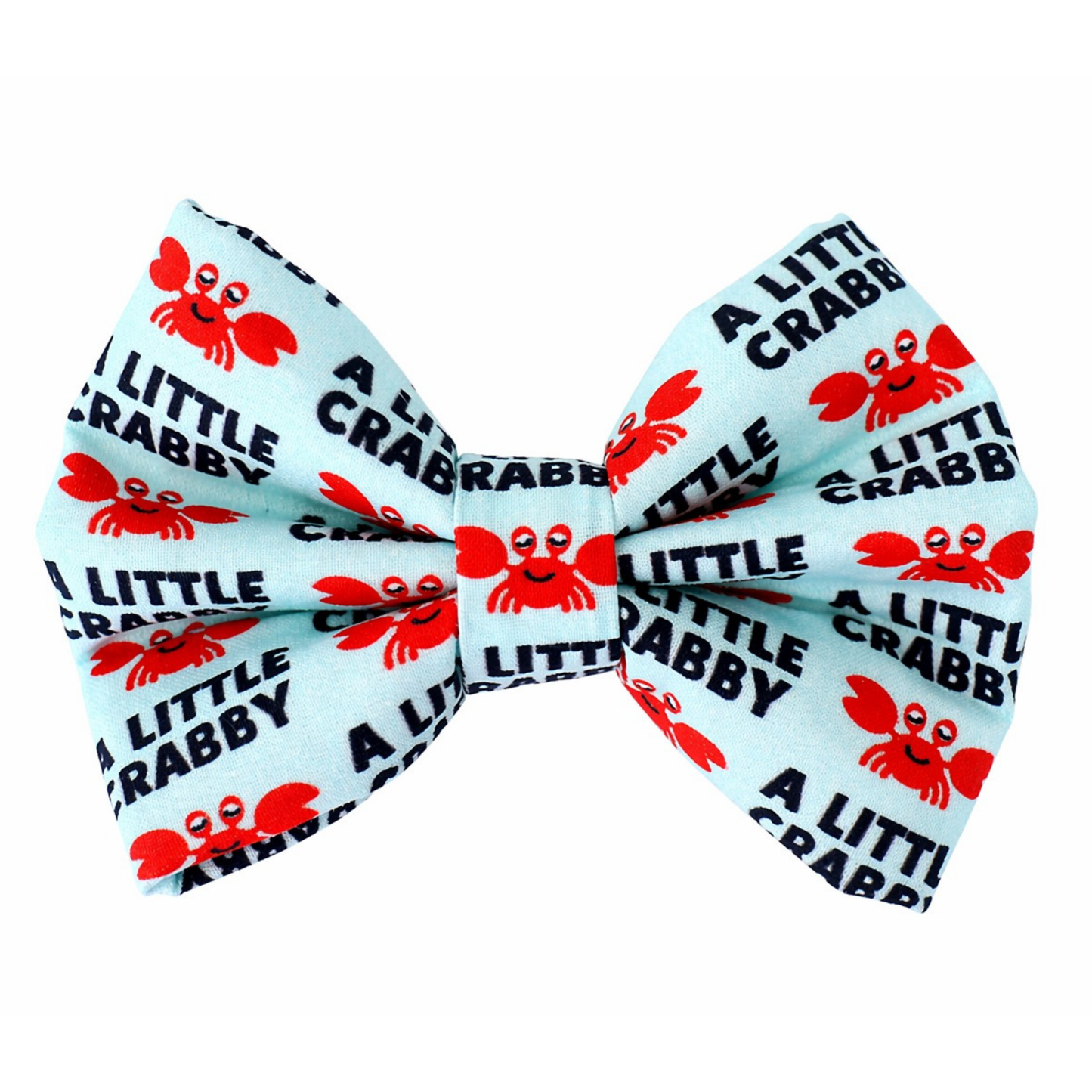 CRABBY - DAPPER DEXTER DOG BOW TIE