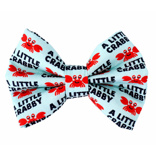 CRABBY - DAPPER DEXTER DOG BOW TIE