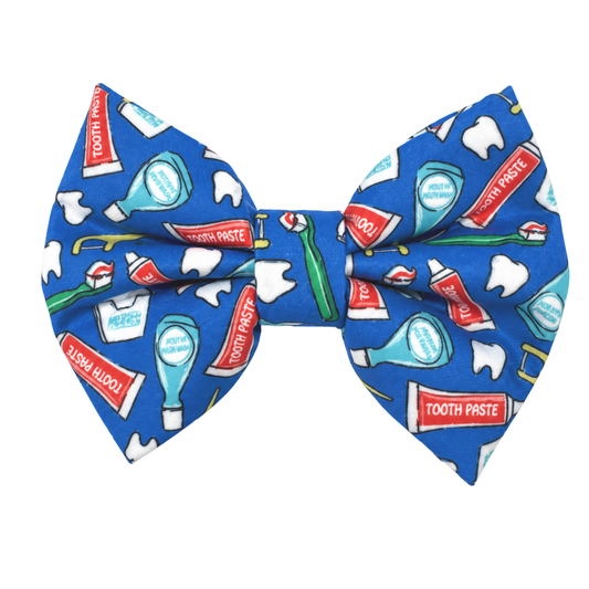 DENTIST - DAPPER DEXTER DOG BOW TIE