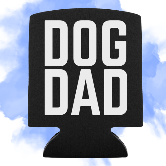 DOG DAD - KOOZIE
