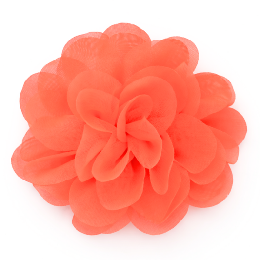 NEON CORAL - COLLAR FLOWER