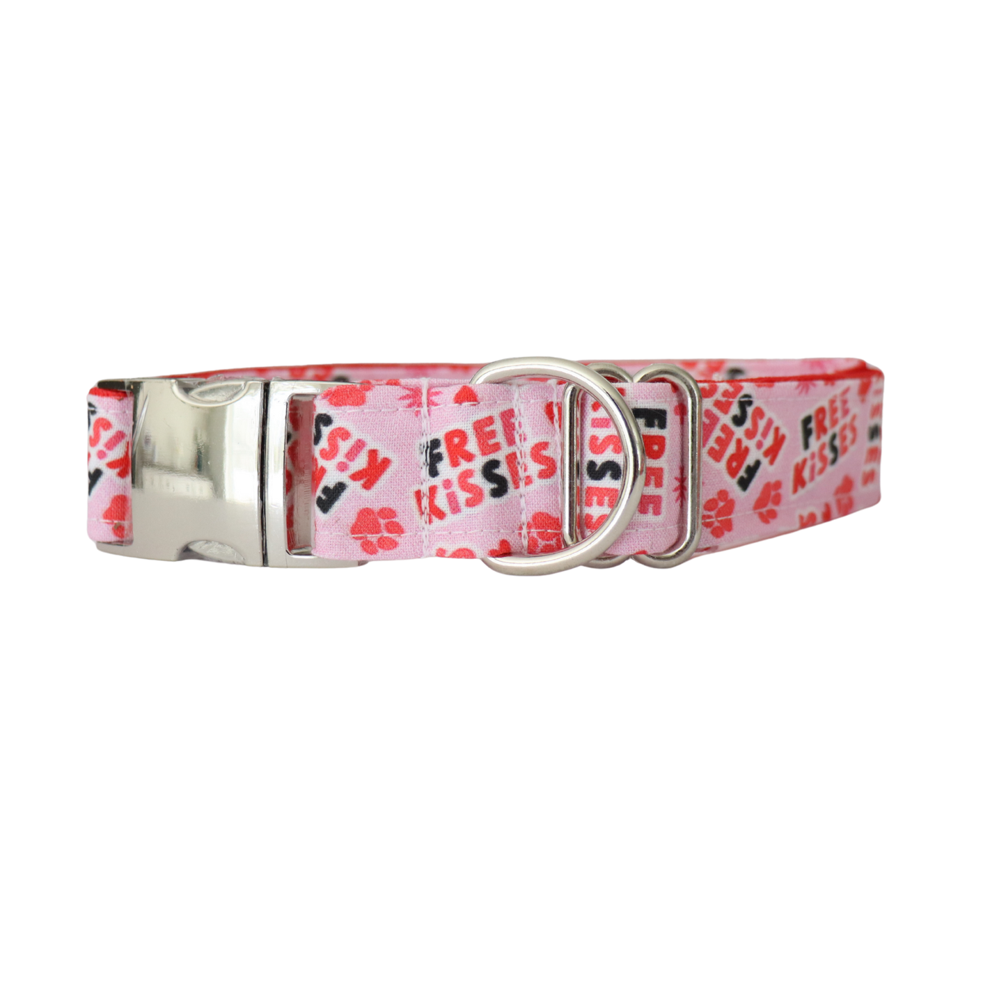 FREE KISSES - DOG COLLAR