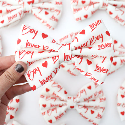 LOVER BOY - DAPPER DEXTER DOG BOW TIE