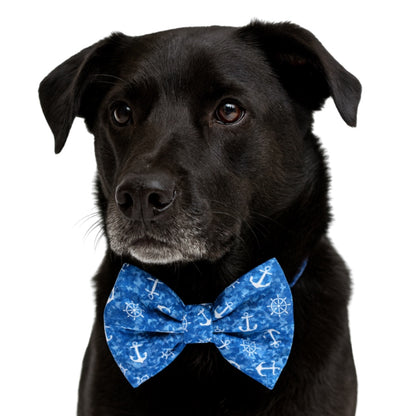 AHOY! - DAPPER DEXTER DOG BOW TIE