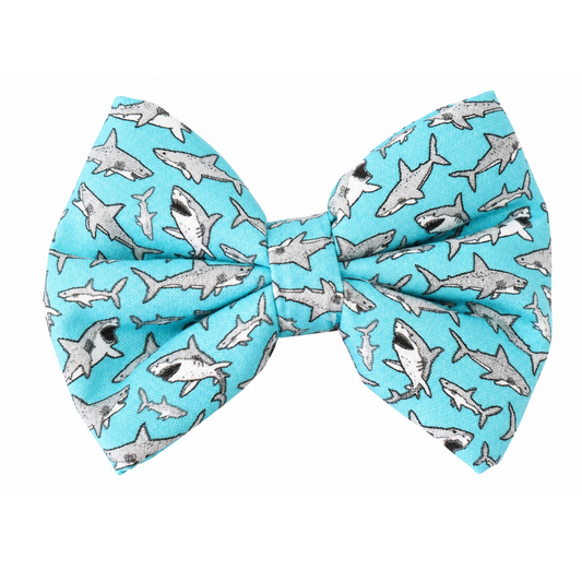 SHARK - DAPPER DEXTER DOG BOW TIE
