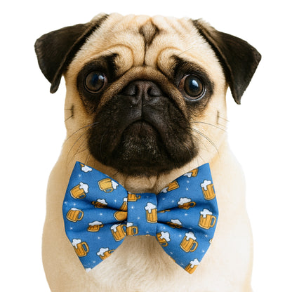 BEER - DAPPER DEXTER DOG BOW TIE