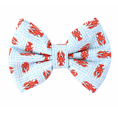 LOBSTERS - DAPPER DEXTER DOG BOW TIE