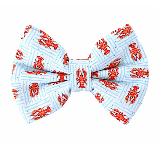 LOBSTERS - DAPPER DEXTER DOG BOW TIE