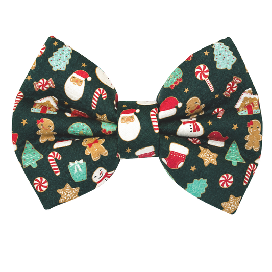 TIS THE SEASON -  DAPPER DEXTER DOG BOW TIE